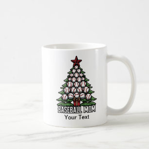 Mug Maman de baseball pour Noël