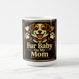 Mug Maman de bébé fourrure – Fierté de l'amour des par