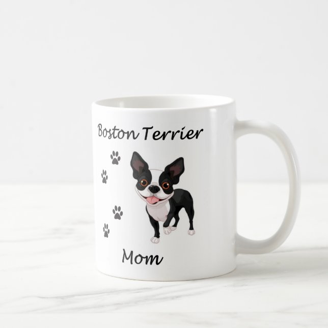 Mug Maman de Boston Terrier (Droite)