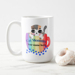 Mug Maman de chat
