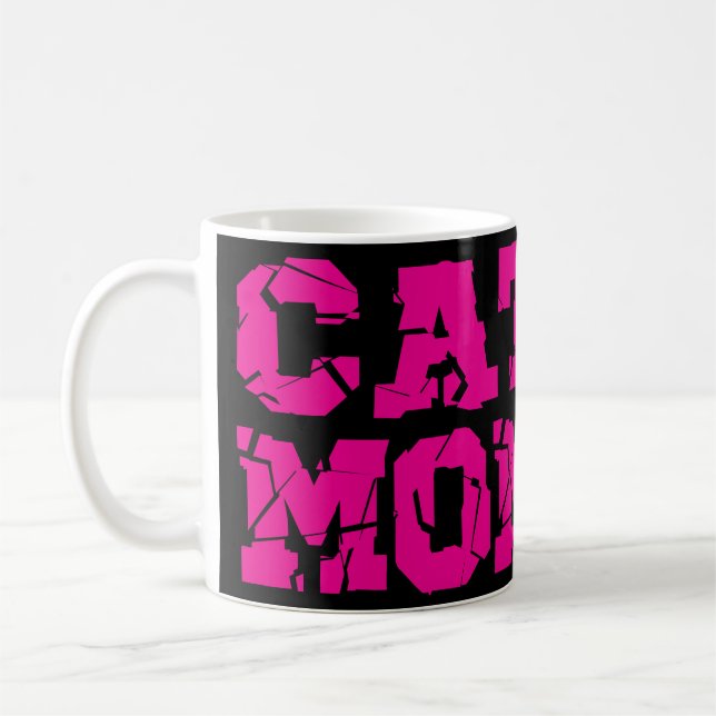 Mug Maman de chat (Gauche)