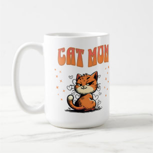 Mug Maman de chat Kitty Lover Pet Mama