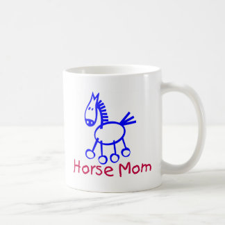 Mug Maman de cheval de bâton