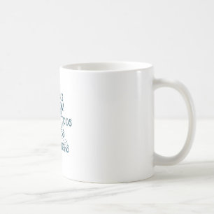 Mug Maman De Chien Avec Des Tatouages De Jolies Yeux E