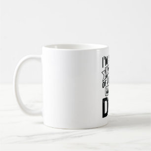 Mug Maman de chien fière dessin vectoriel de gravure v