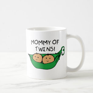 Mug Maman de cosse jumelle