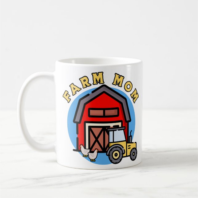 Mug Maman de ferme (Gauche)