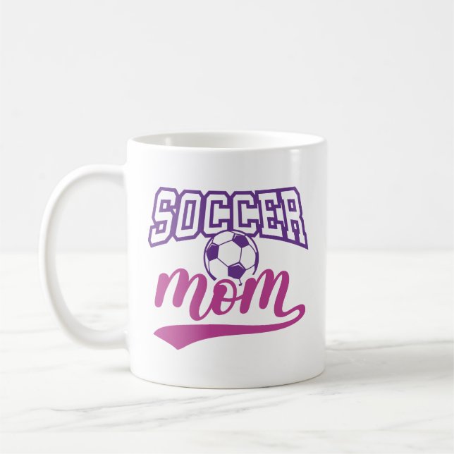 Mug Maman de football (Gauche)