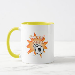 Mug Maman de football
