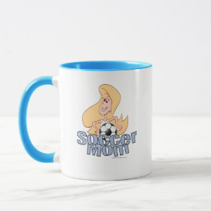 Mug Maman de football