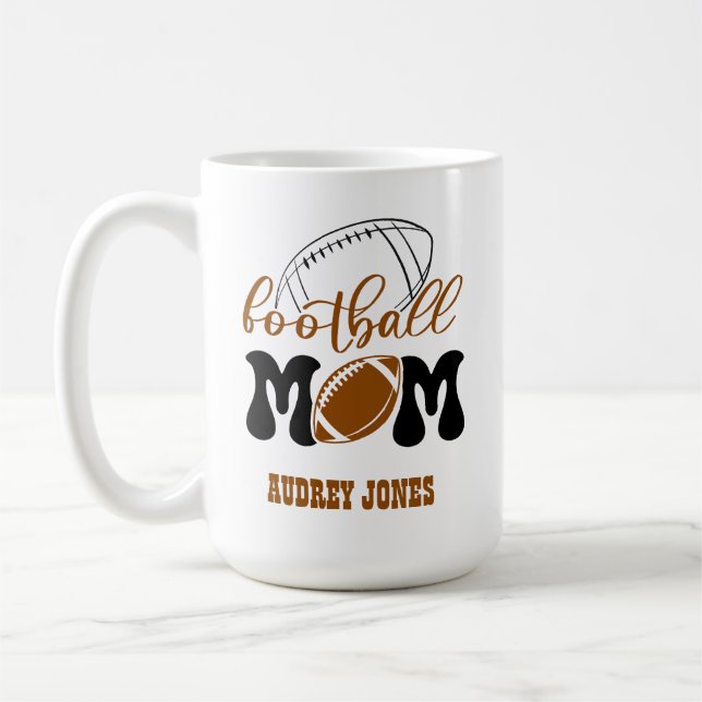 Mug Maman de football (Gauche)