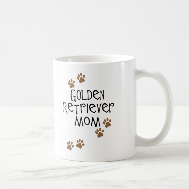 Mug Maman de golden retriever (Droite)
