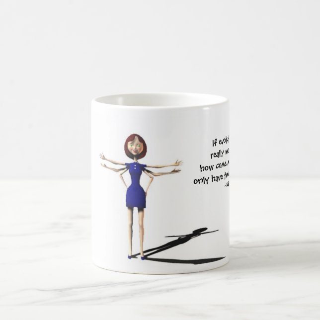Mug Maman de jour de Moder (Centre)