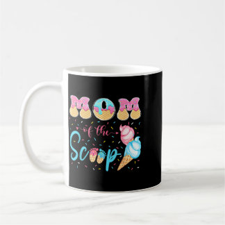 Mug Maman de la révélation du sexe de bébé glace à la