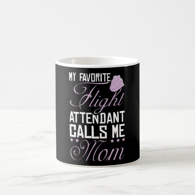 Mug Maman de l'agent de bord (Centre)