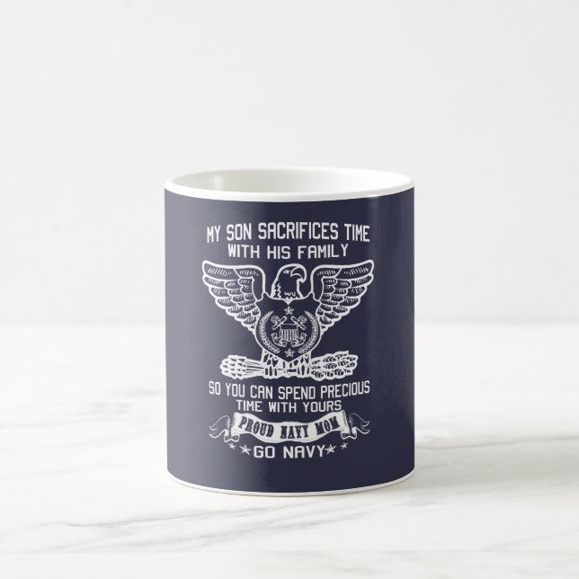 MUG MAMAN DE MARINE (Centre)