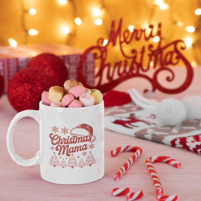 Mug Maman de Noël (Créateur téléchargé)