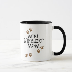 Mug Maman de Schnauzer miniature