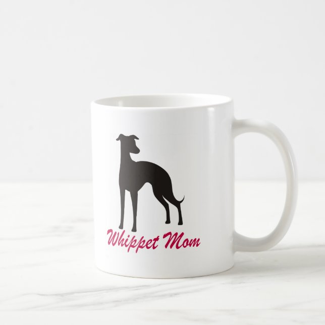 Mug Maman de whippet (Droite)