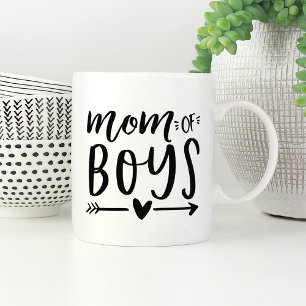 Mug Maman des garçons