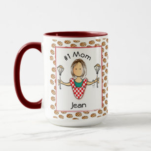 Mug Maman drôle Mère grand-mère Cartoon Café