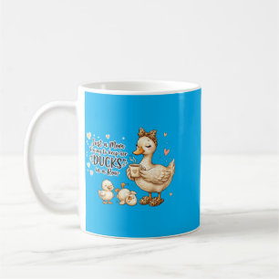 Mug Maman drôle Une maman qui essaie de garder son hum