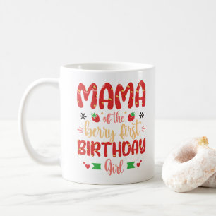 Mug Maman Du Berry Premier Anniversaire Fille Mère Amu