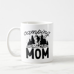 Mug Maman du camping