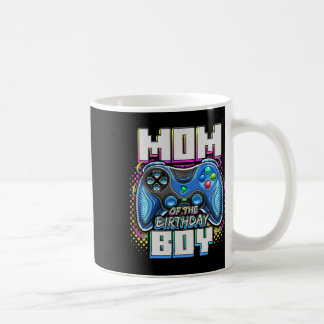 Mug Maman du garçon d'anniversaire correspondant jeu v