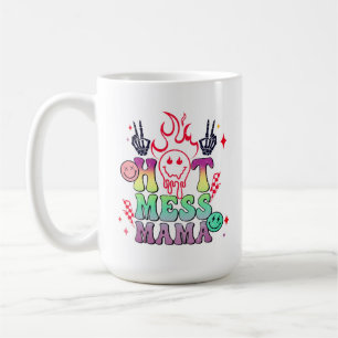 Mug Maman du Hot Mess