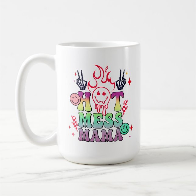Mug Maman du Hot Mess (Gauche)