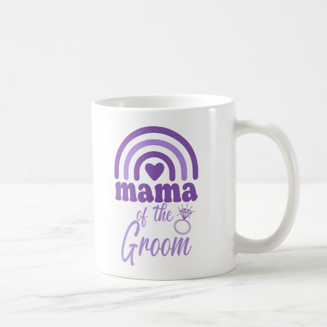 Mug Maman du marié (Droite)
