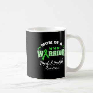 Mug Maman D'Un Guerrier Sensibilisation À La Santé Men