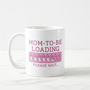 Mug Maman en devenir chargement