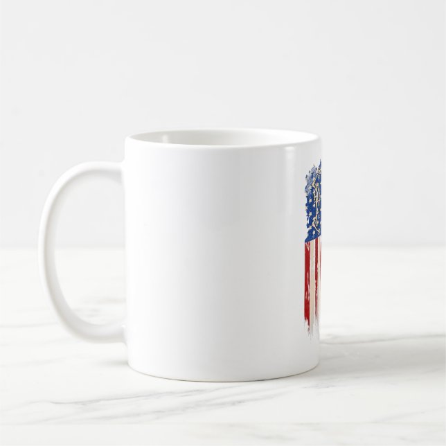 Mug Maman en tir à l'arc (Gauche)