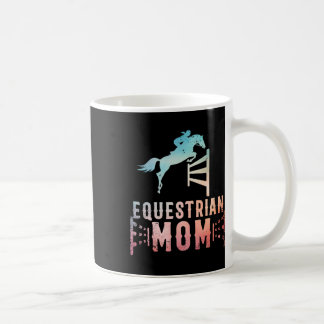 Mug Maman Équestre Art Pour Filles Équitation Hors