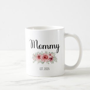 Mug Maman Est 2025 Promue À Maman Grossesse Maman