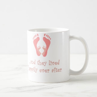 Mug Maman et moi pieds