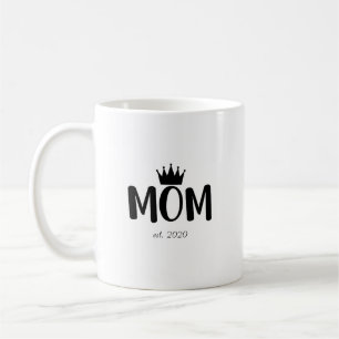 Mug Maman établie 2020 Personnalisé