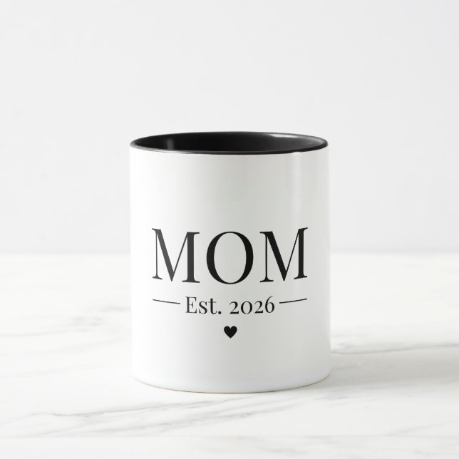 Mug Maman Établie 2026 (Centre)