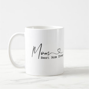 Mug Maman établie Cadeau personnalisé de boîte à caf