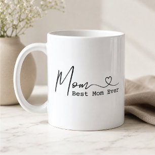 Mug Maman établie Cadeau personnalisé de boîte à caf
