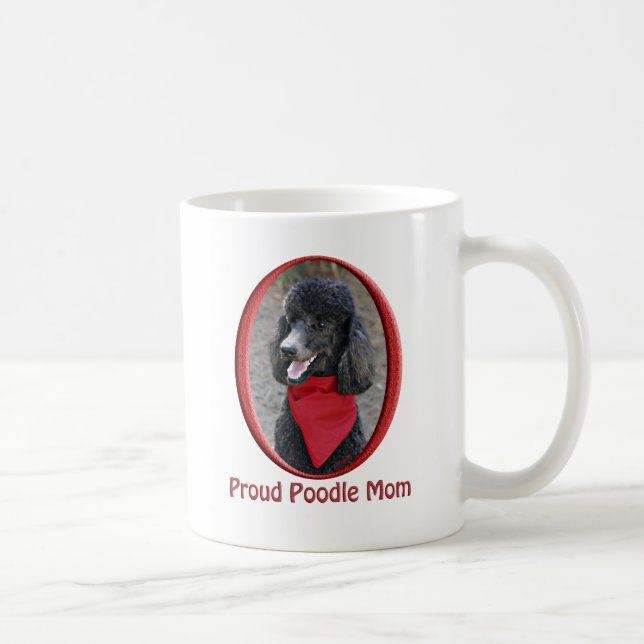 Mug Maman fière de caniche (Droite)