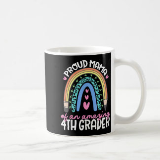 Mug Maman fière d'un élève de quatrième premier jour d
