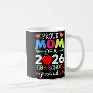 Mug Maman fière d'un élève de terminale diplômé en 202
