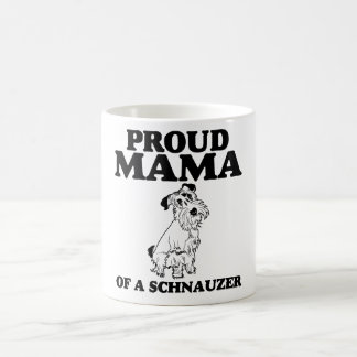 Mug Maman fière d'un Schnauzer
