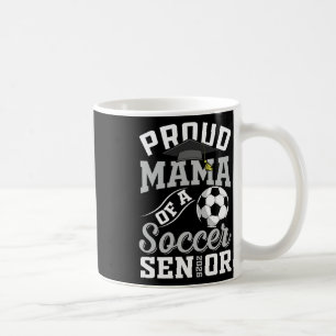 Mug Maman fière d'un senior de soccer Cl de la promoti
