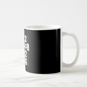 Mug Maman fière d'un senior diplômé de 2026 Soccer Cl