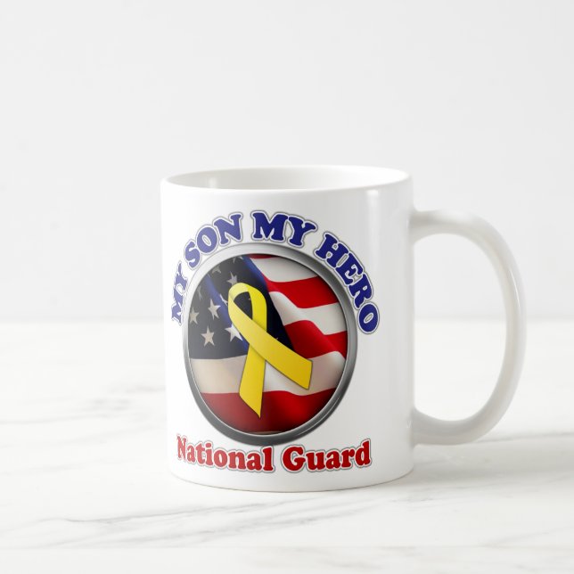 Mug Maman fière - garde nationale (Droite)