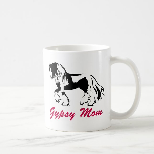 Mug Maman gitane de cheval (Droite)